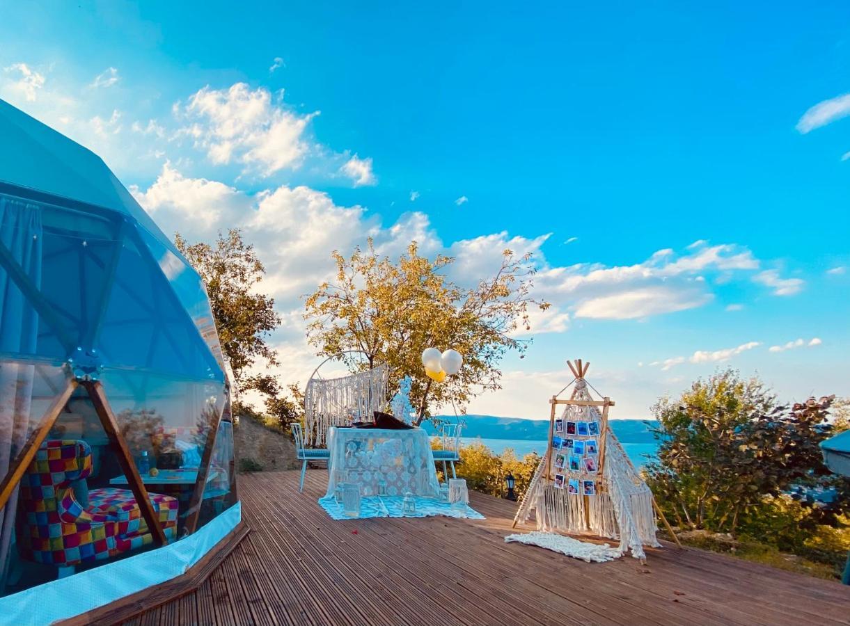 Phalesia Glamping Otel Сапанджа Екстер'єр фото