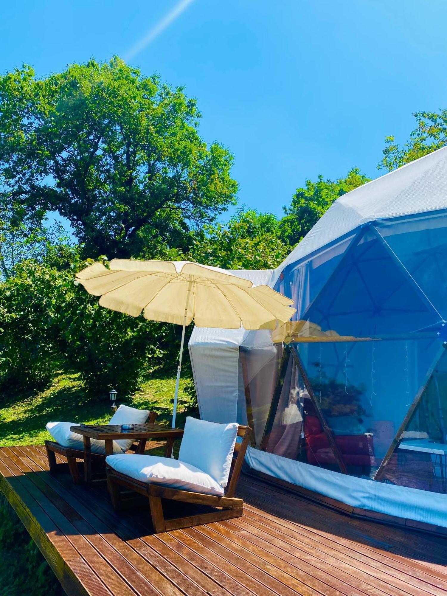 Phalesia Glamping Otel Сапанджа Екстер'єр фото