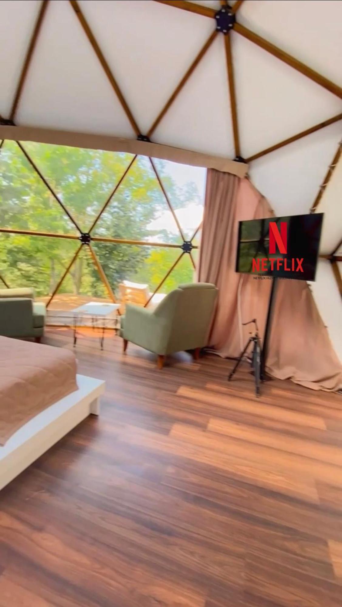 Phalesia Glamping Otel Сапанджа Екстер'єр фото