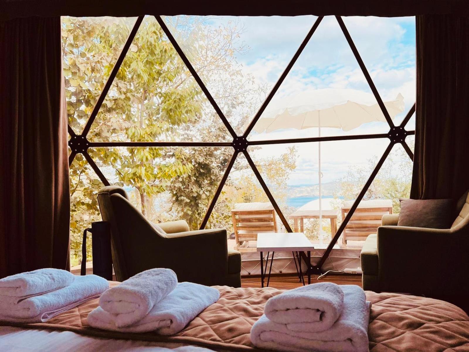 Phalesia Glamping Otel Сапанджа Екстер'єр фото