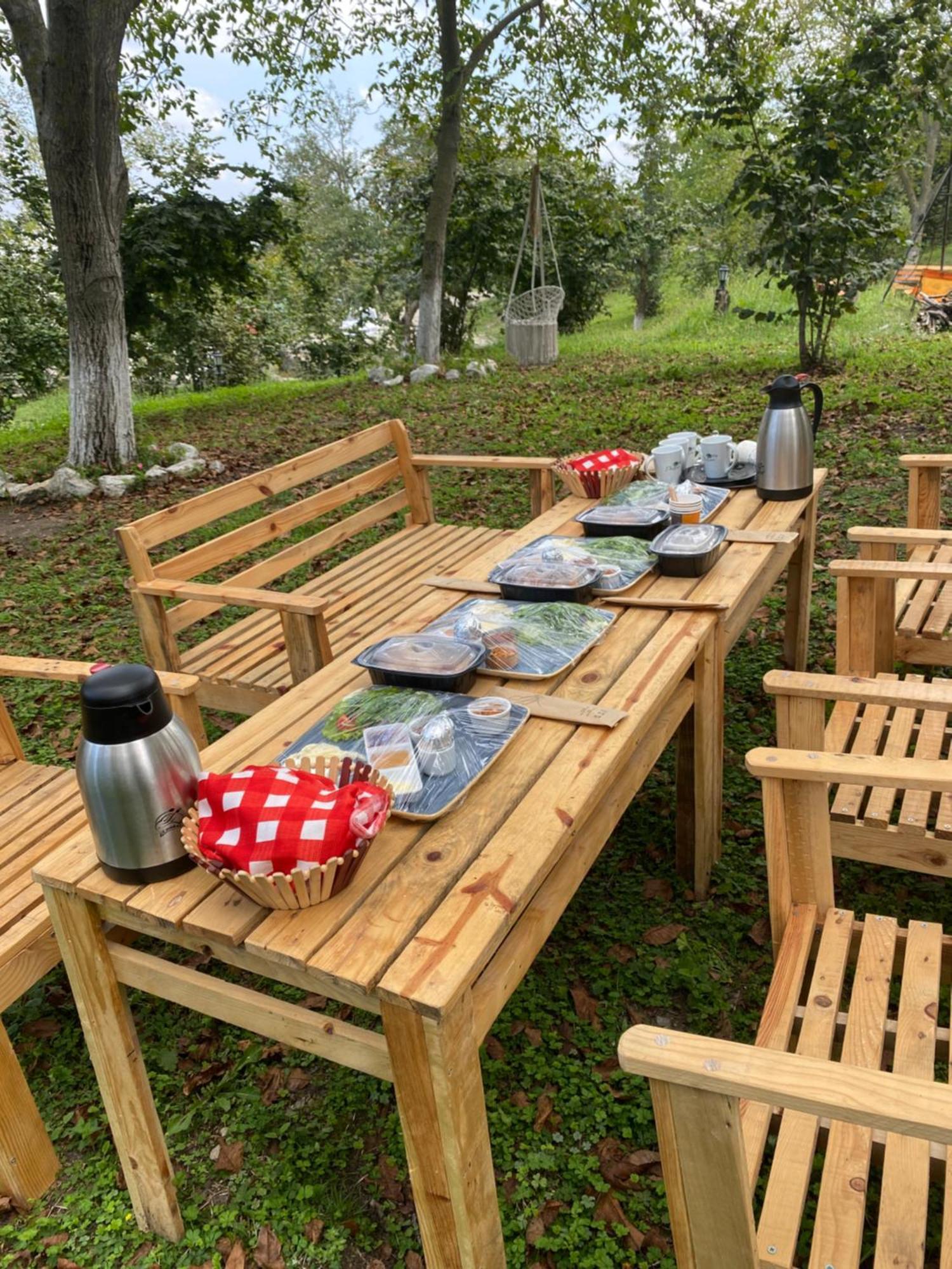 Phalesia Glamping Otel Сапанджа Екстер'єр фото